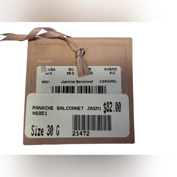 Panache NWT Jasmine Balconnet Caramel Bra Nude Size 30G - Picture 5 of 6